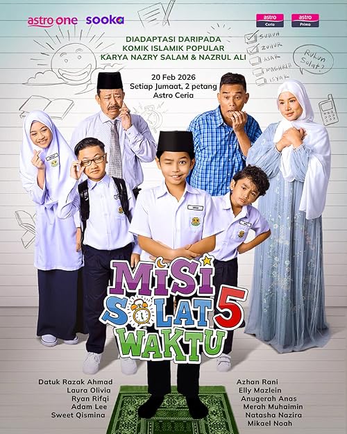 Misi Solat 5 Waktu