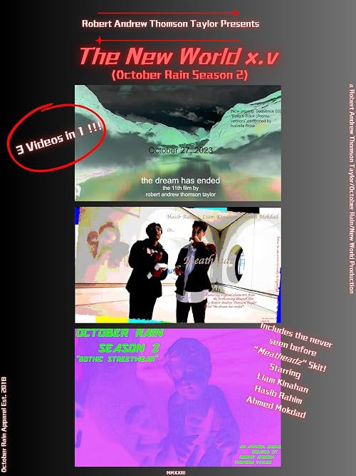 October Rain Apparel Season 2 Campaign/The New World x.v