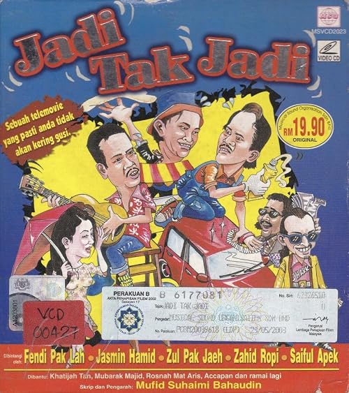Jadi Tak Jadi