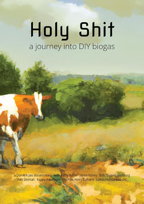 Holy Shit - a journey into DIY biogas