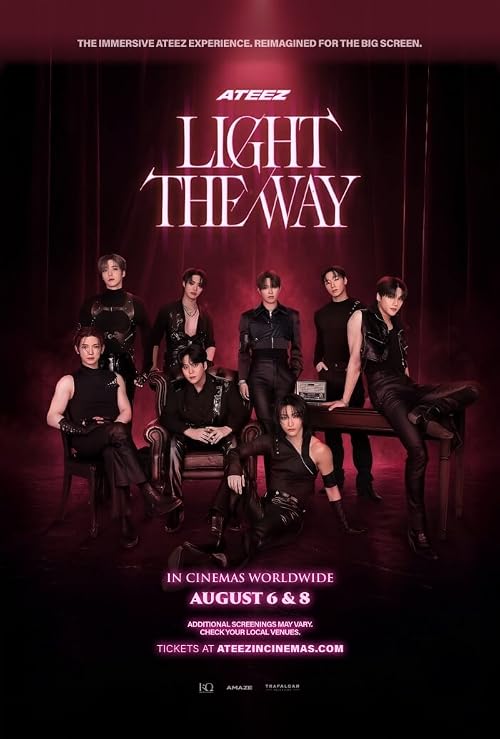 ATEEZ: LIGHt the WAy in CINEMAS
