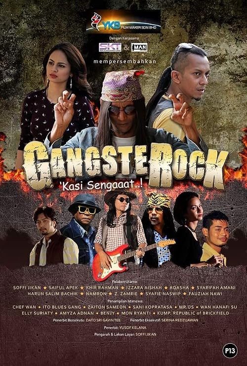 Gangsterock: Kasi Sengat..!