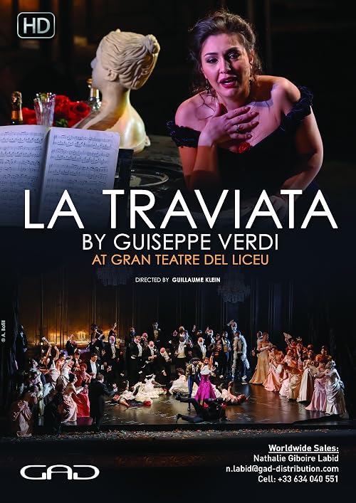 La traviata de Guiseppe Verdi au Gran Teatre del Liceu