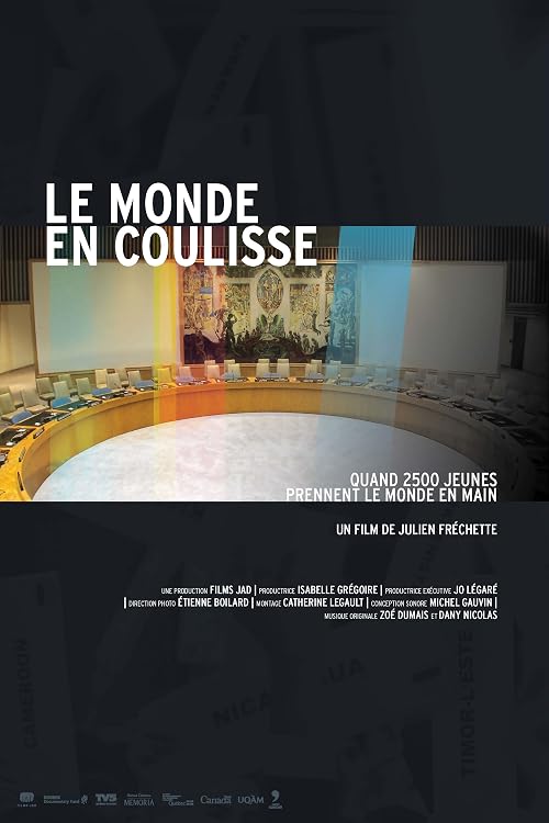 Le monde en coulisse