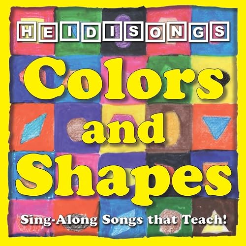 HeidiSongs: Colors & Shapes