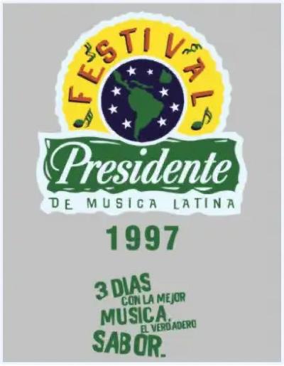 Festival Presidente de Música Latina