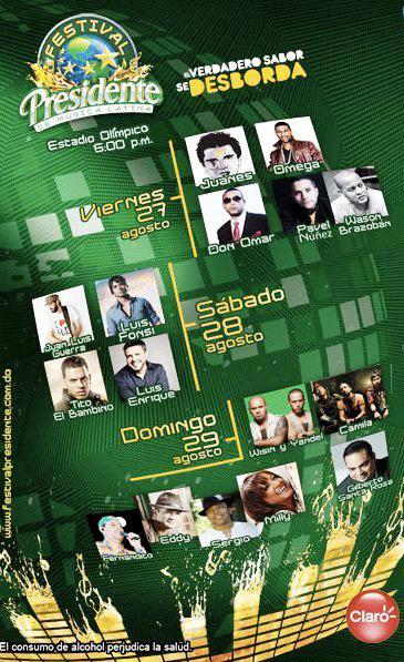 Festival Presidente de Música Latina