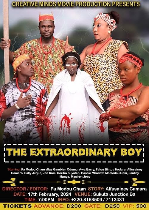 The Extraordinary Boy