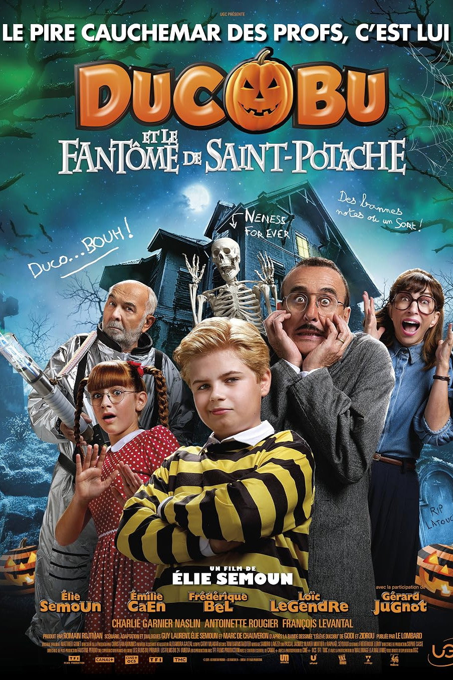 Ducobu et le fantôme de Saint-Potache
