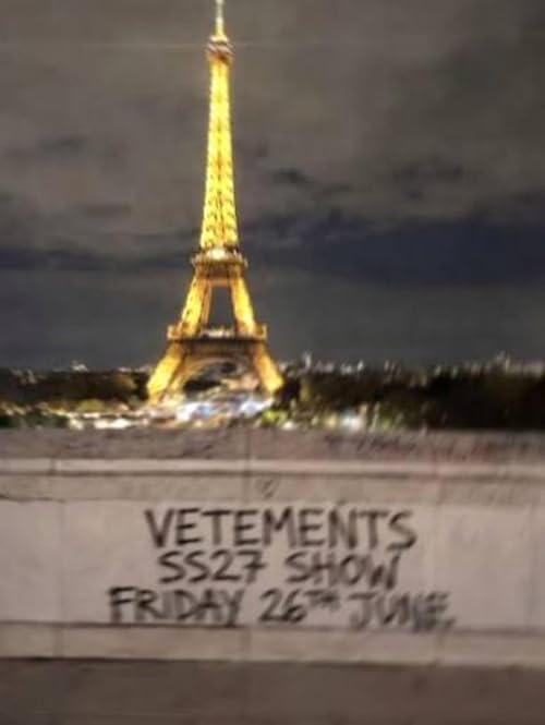 Vetements SS27 Show