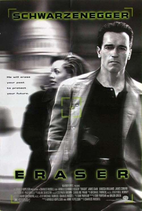 Eraser: Cast List