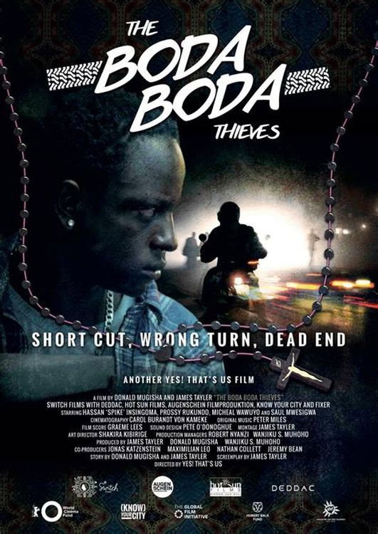 Abaabi ba boda boda