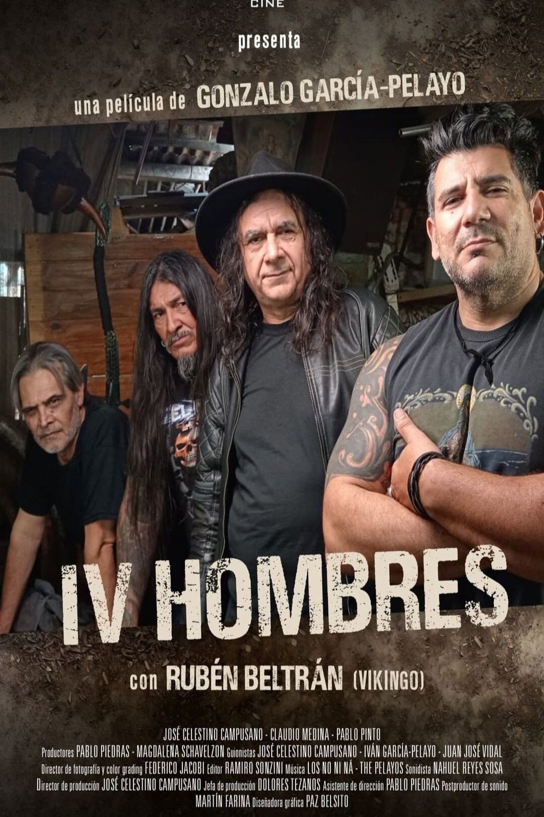 IV hombres