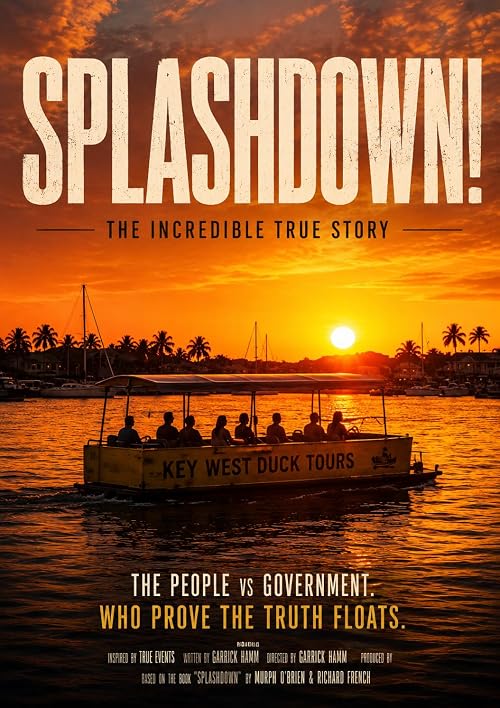Splashdown!