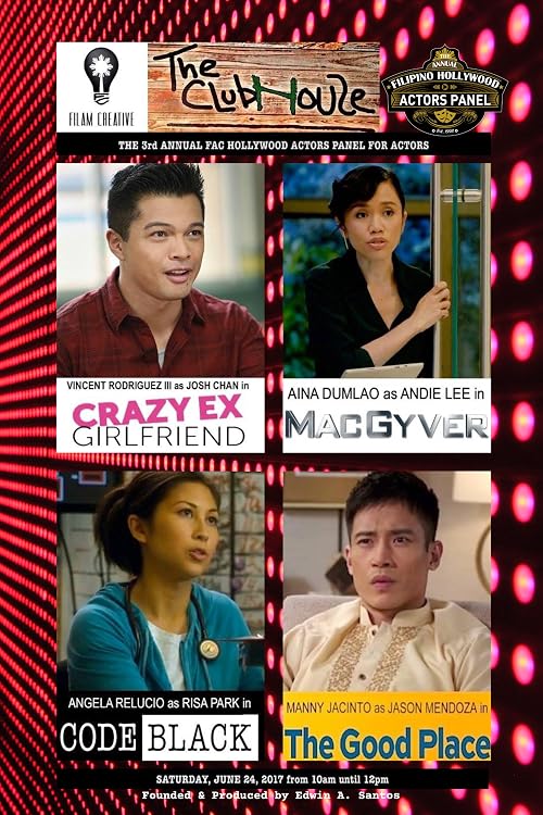 3rd Filipino Hollywood Actors Panel