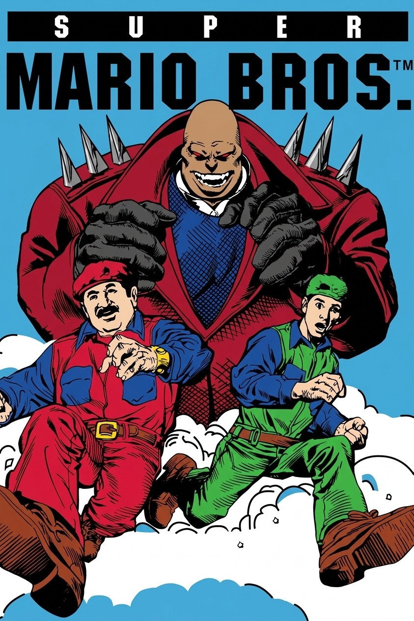 Super Mario Bros.