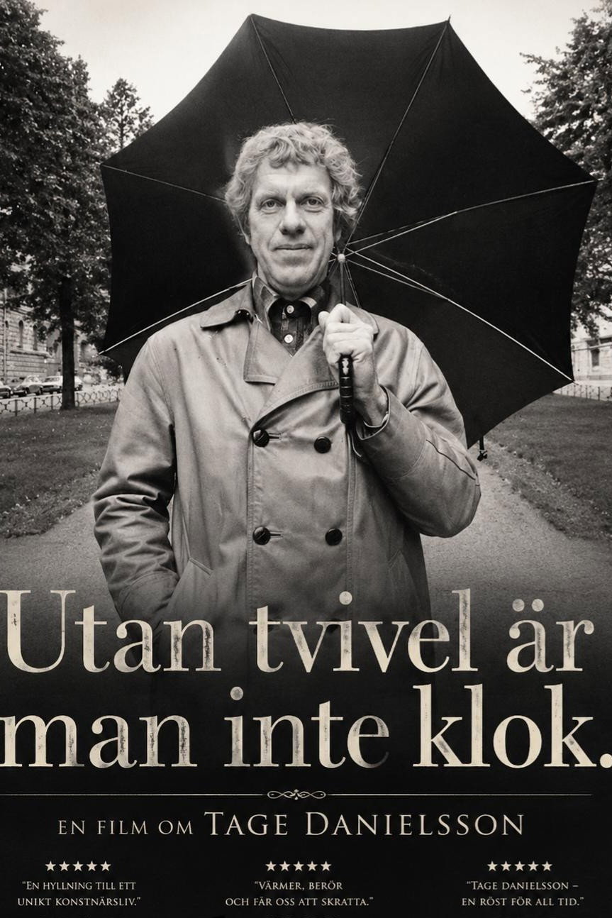 Utan tvivel är man inte klok - Tage Danielsson