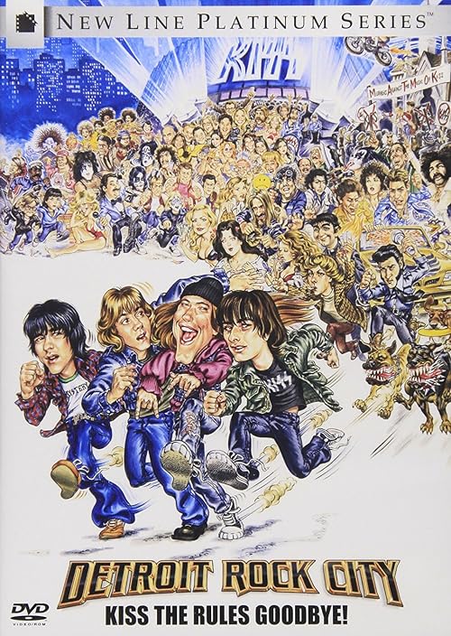 Detroit Rock City: Cast and Crew Audio Commentary