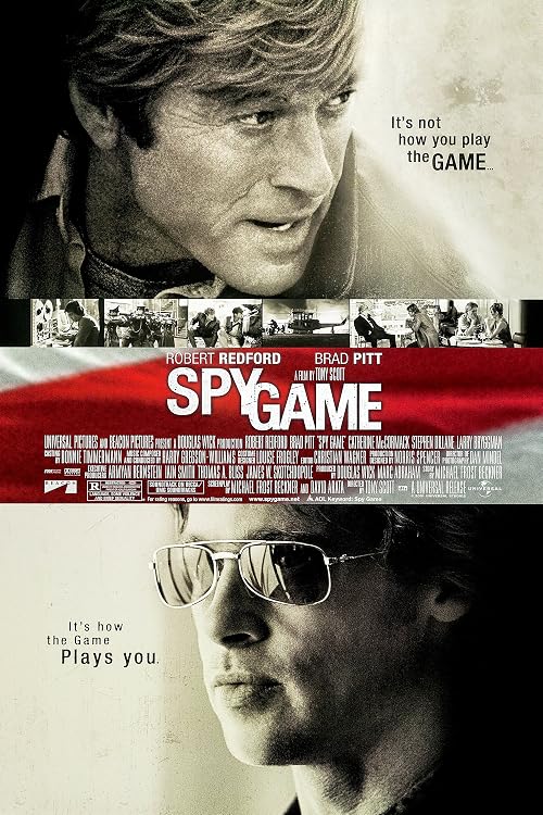 Spy Game: Audio Commentary by Producers Marc Abraham & Douglas Wick