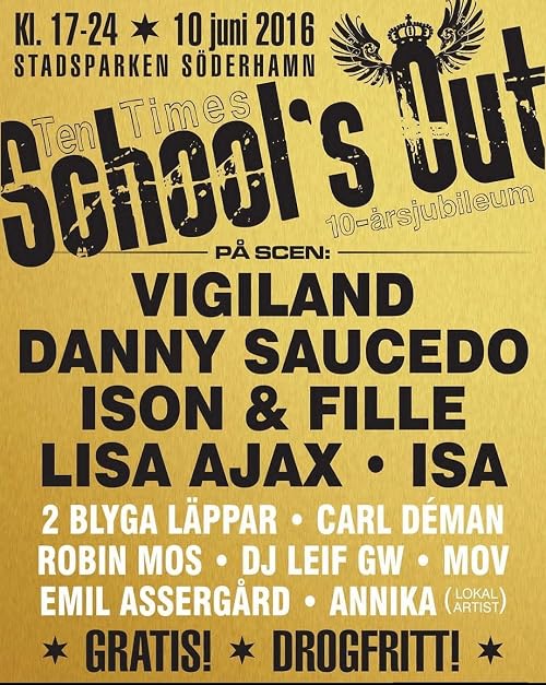 School's Out 2016