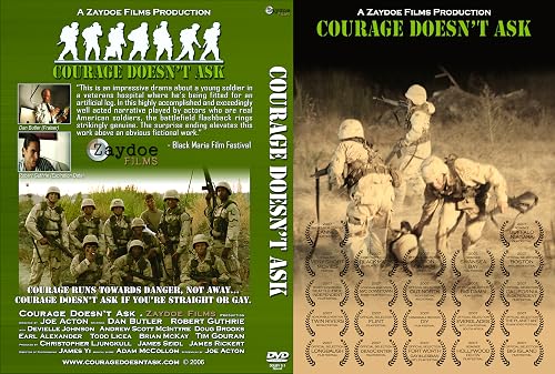 Courage Doesn't Ask