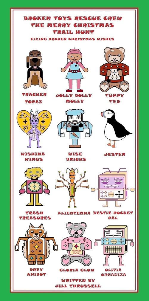 The Broken Toys Rescue Crew: The Merry Christmas Trail Hunt