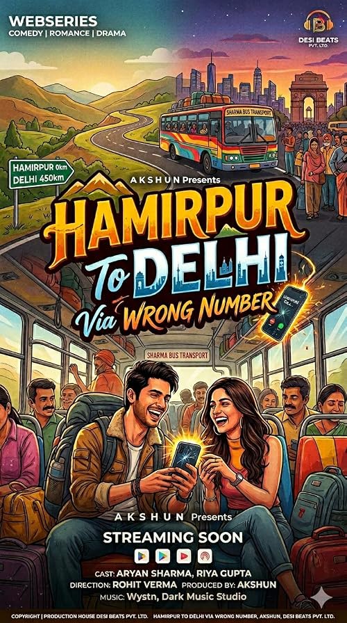 Hamirpur Se Delhi Via Wrong Number