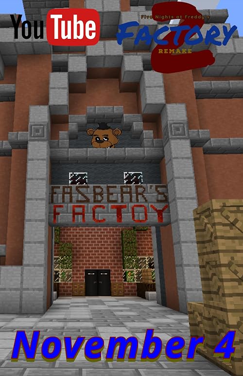 Heptic Studios Five Nights at Freddy's 2 Factory Remake