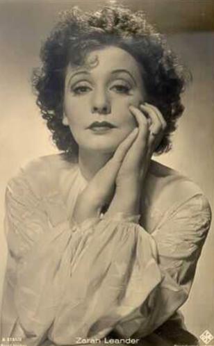 Zarah Leander