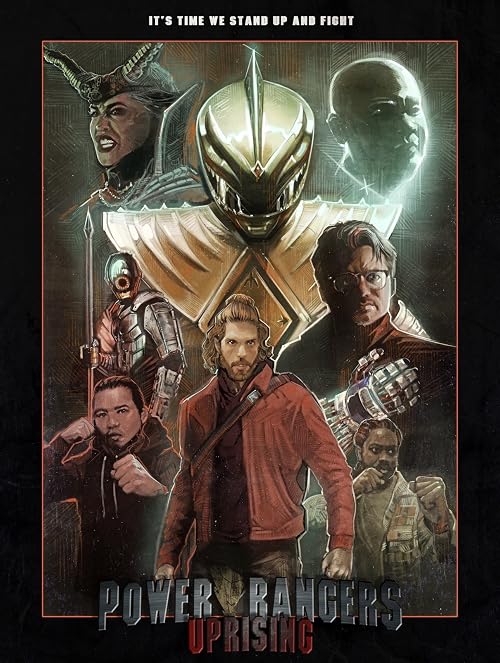 Power Rangers Uprising