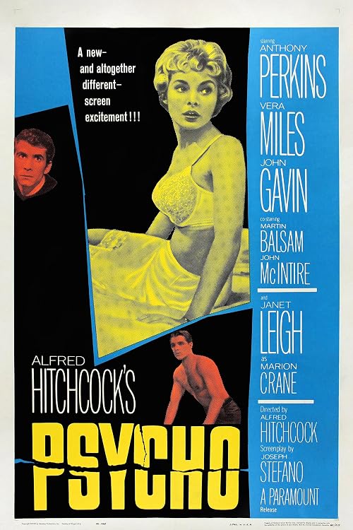Psycho: The Shower Scene - Storyboards by Saul Bass