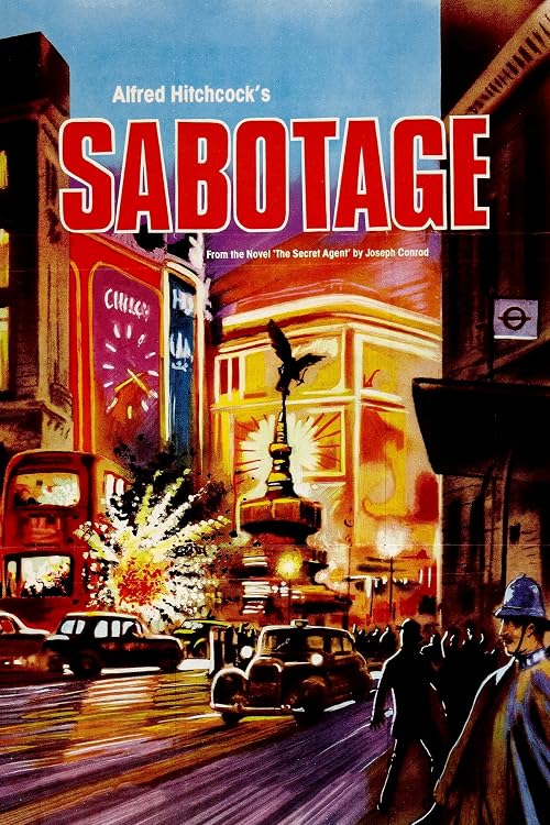 Sabotage: Audio Commentary