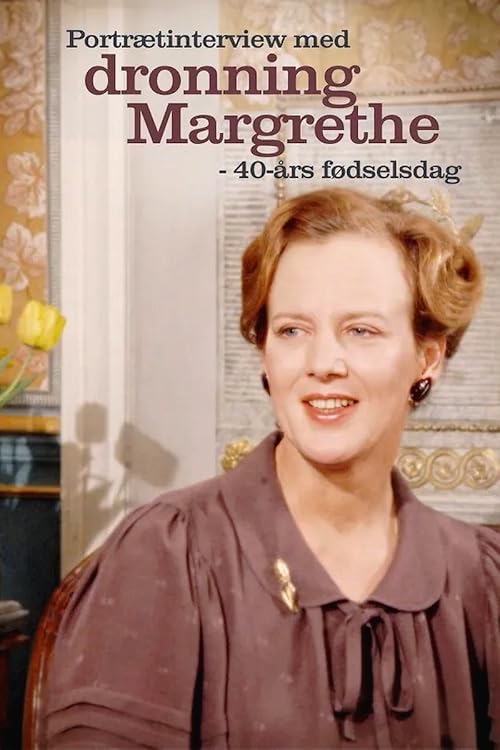 Portrætsamtale med Dronning Margrethe (40 år)