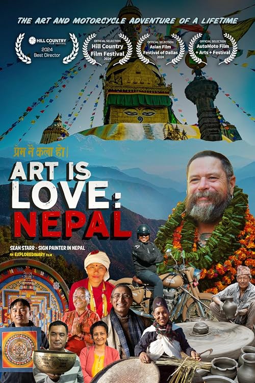 Art Is Love: Nepal