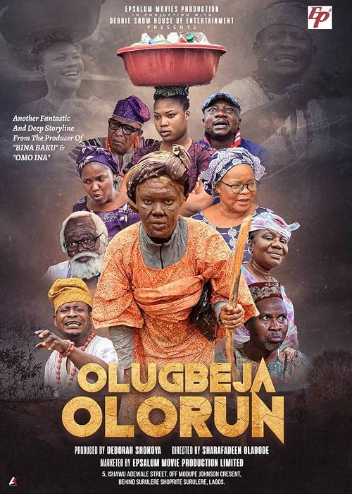 Olugbeja Olorun