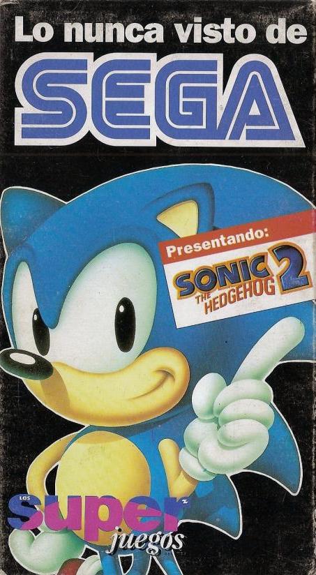 Lo nunca visto de Sega presentando Sonic the Hedgehog 2