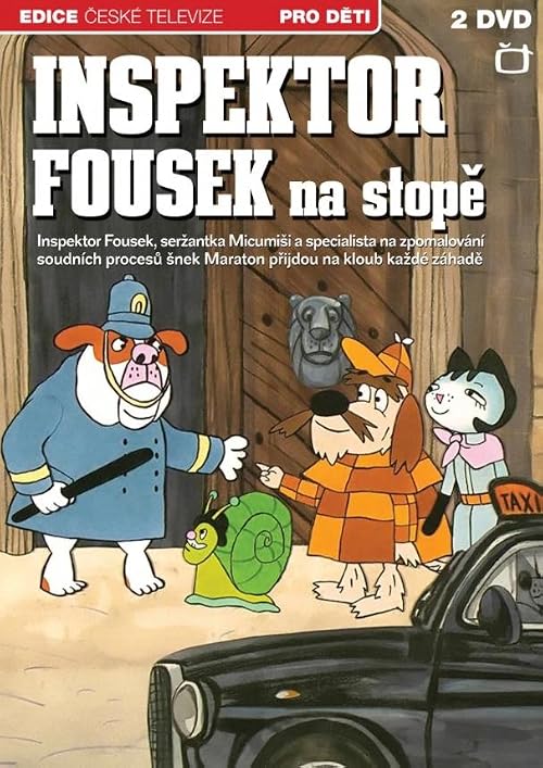 Inspektor Fousek na stope