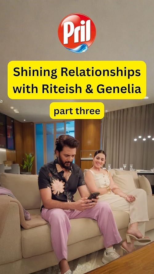 Pril: Shining Relationships with Riteish & Genelia - Love Language