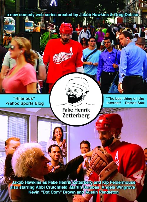Fake Henrik Zetterberg