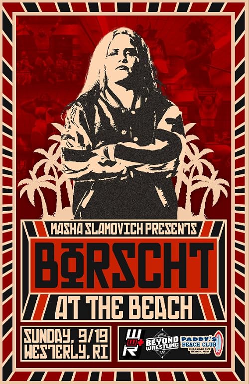 Beyond/WWR+ Masha Slamovich Presents Borscht at the Beach