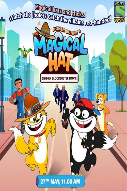 Honey Bunny in Magical Hat