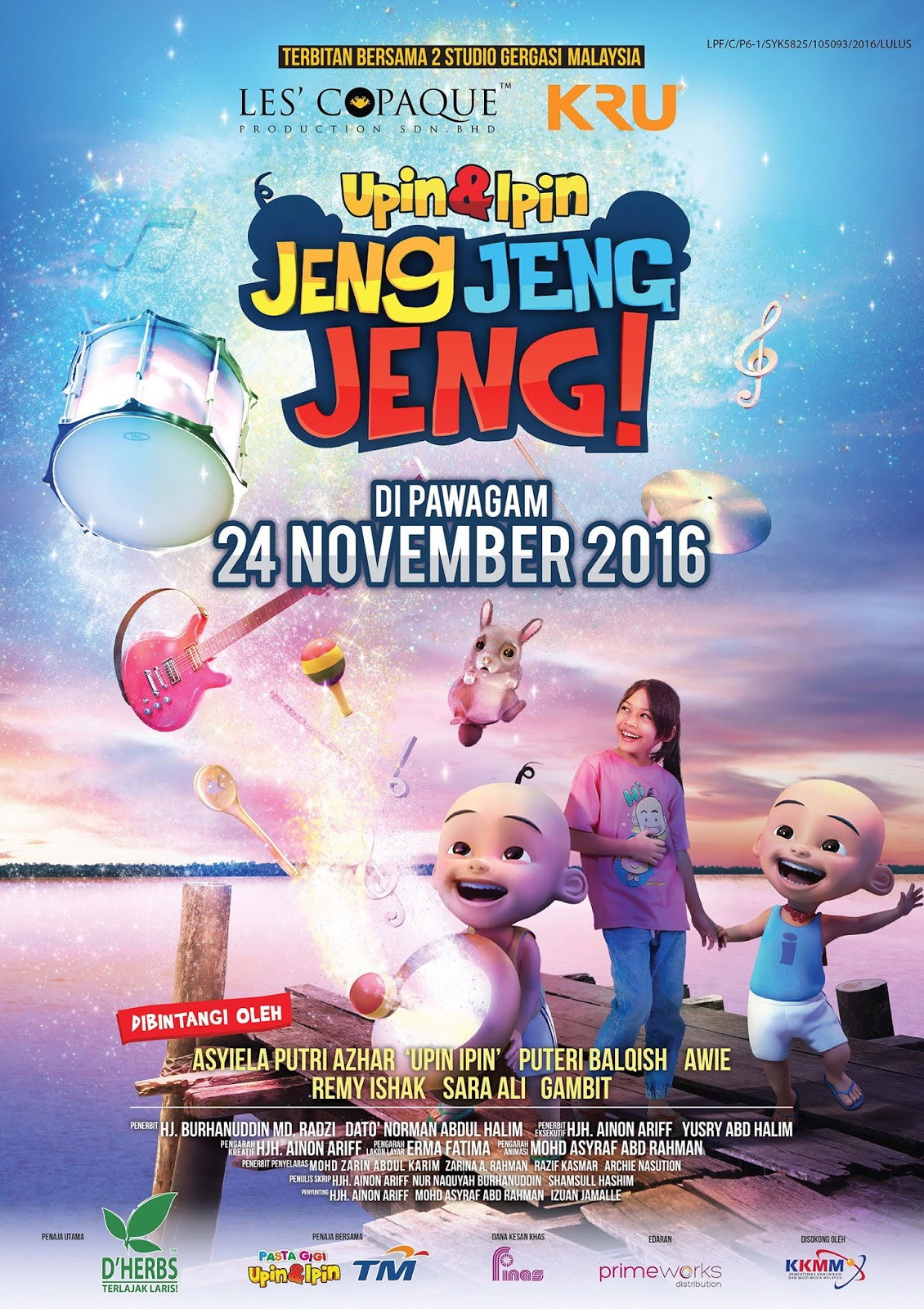 Upin & Ipin: Jeng Jeng Jeng!