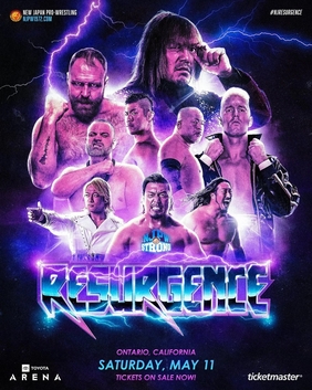 NJPW Strong Resurgence