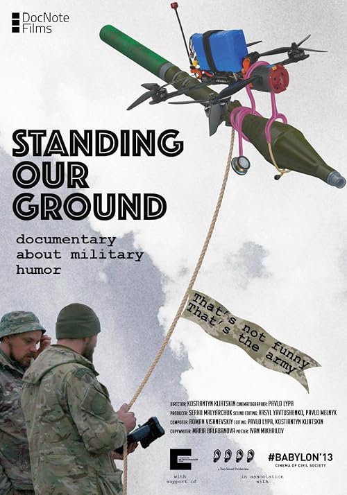 Standing our ground