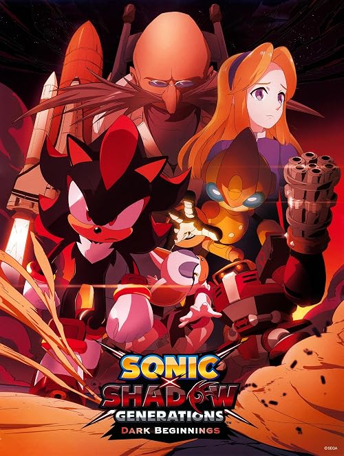 Sonic x Shadow Generations: Dark Beginnings