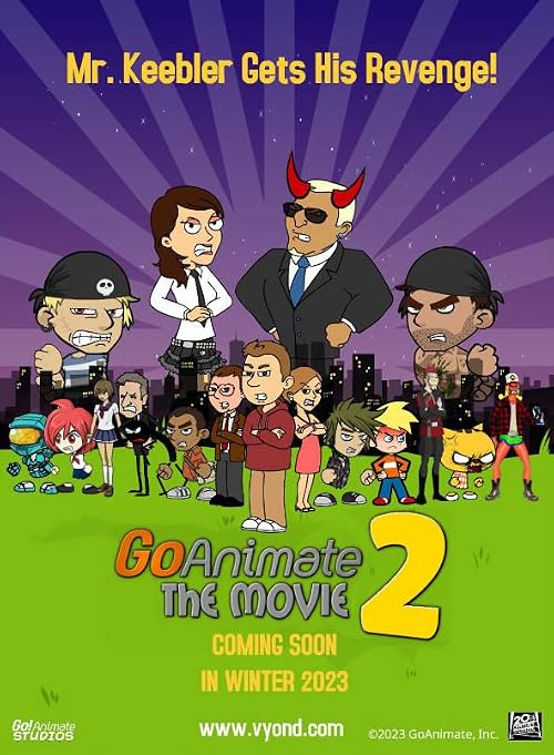 GoAnimate 2: Eric Out of Animation