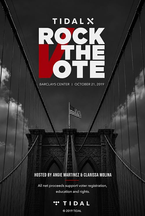 Tidal X: Rock the Vote