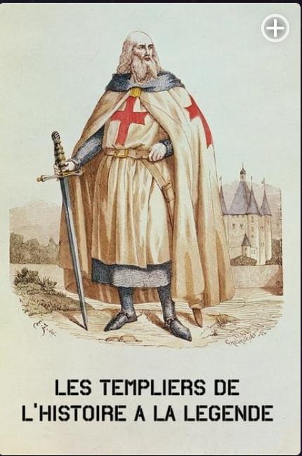 Les Templiers de l'histoire a la légende