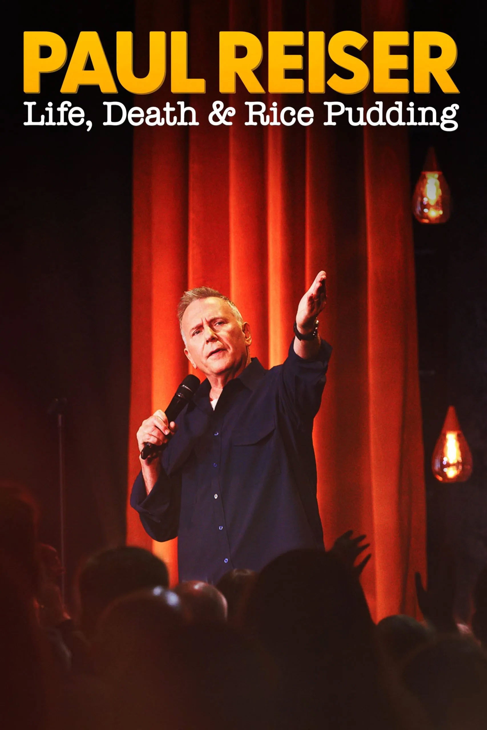 Paul Reiser: Life, Death and Rice Pudding