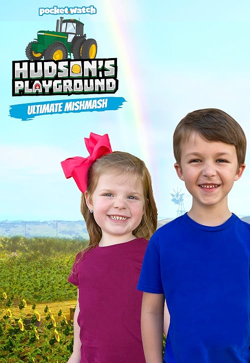 Pocket Watch Hudson's Playground Ultimate Mishmash